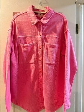 Sundry Sweatshirt Jacket